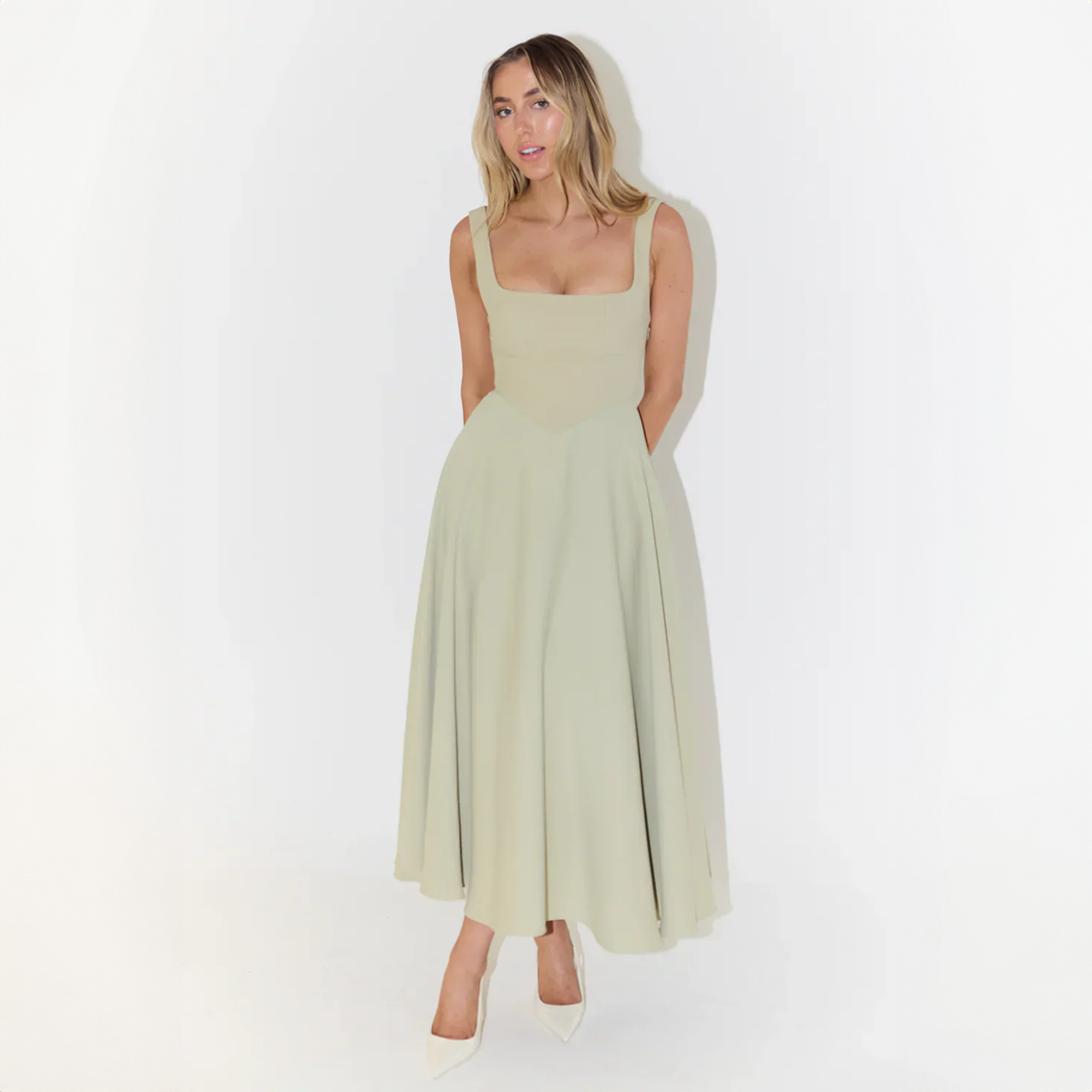 Mode Clément™ | Robe midi Love Story