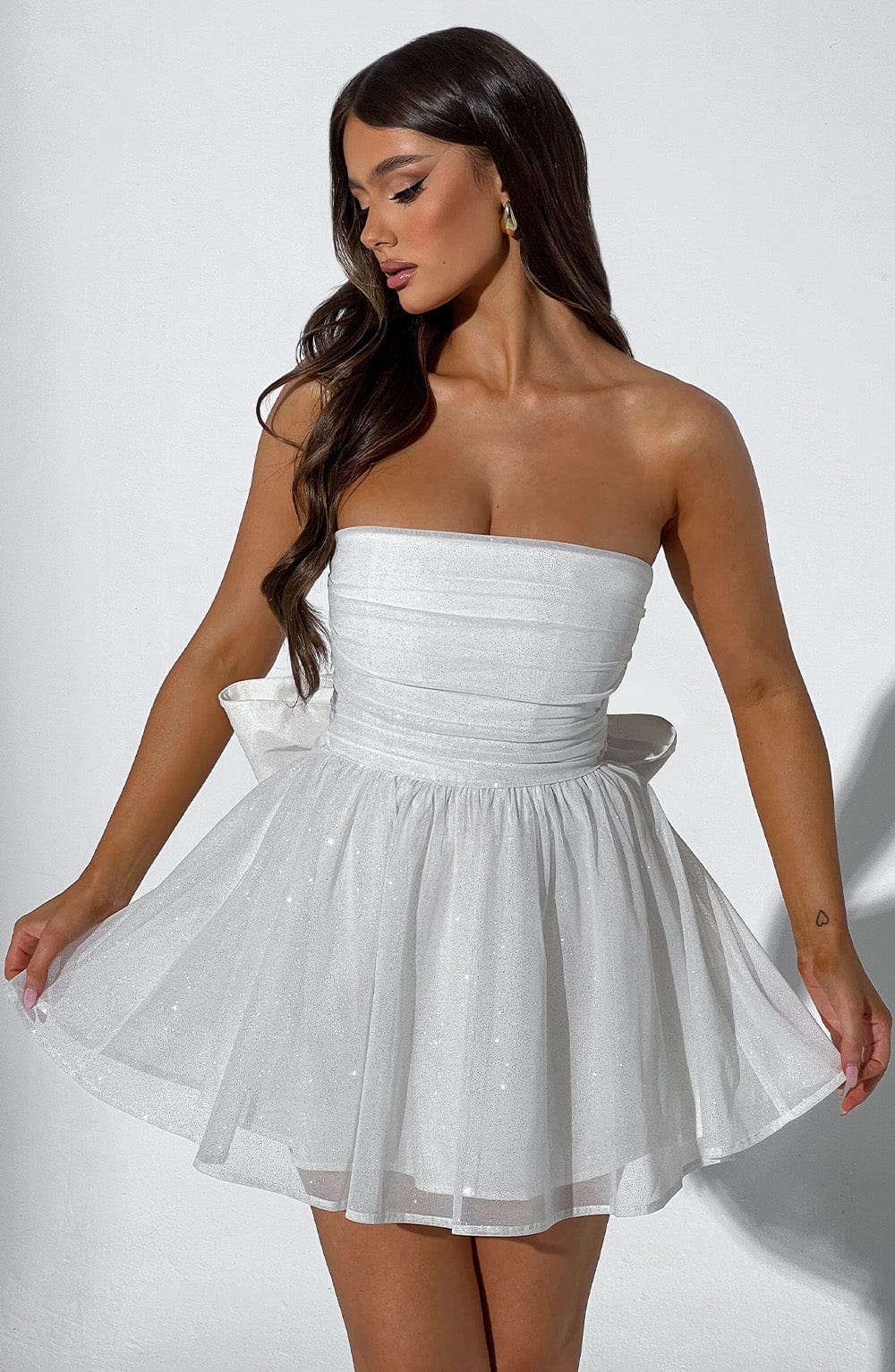 Mode Clément™ | Robe Paillettes Décolletée