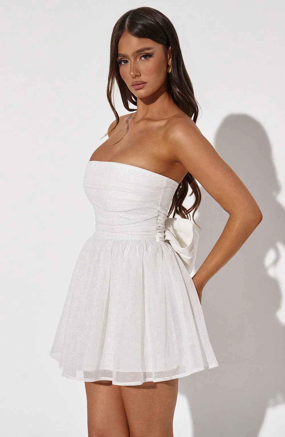 Mode Clément™ | Robe Paillettes Décolletée